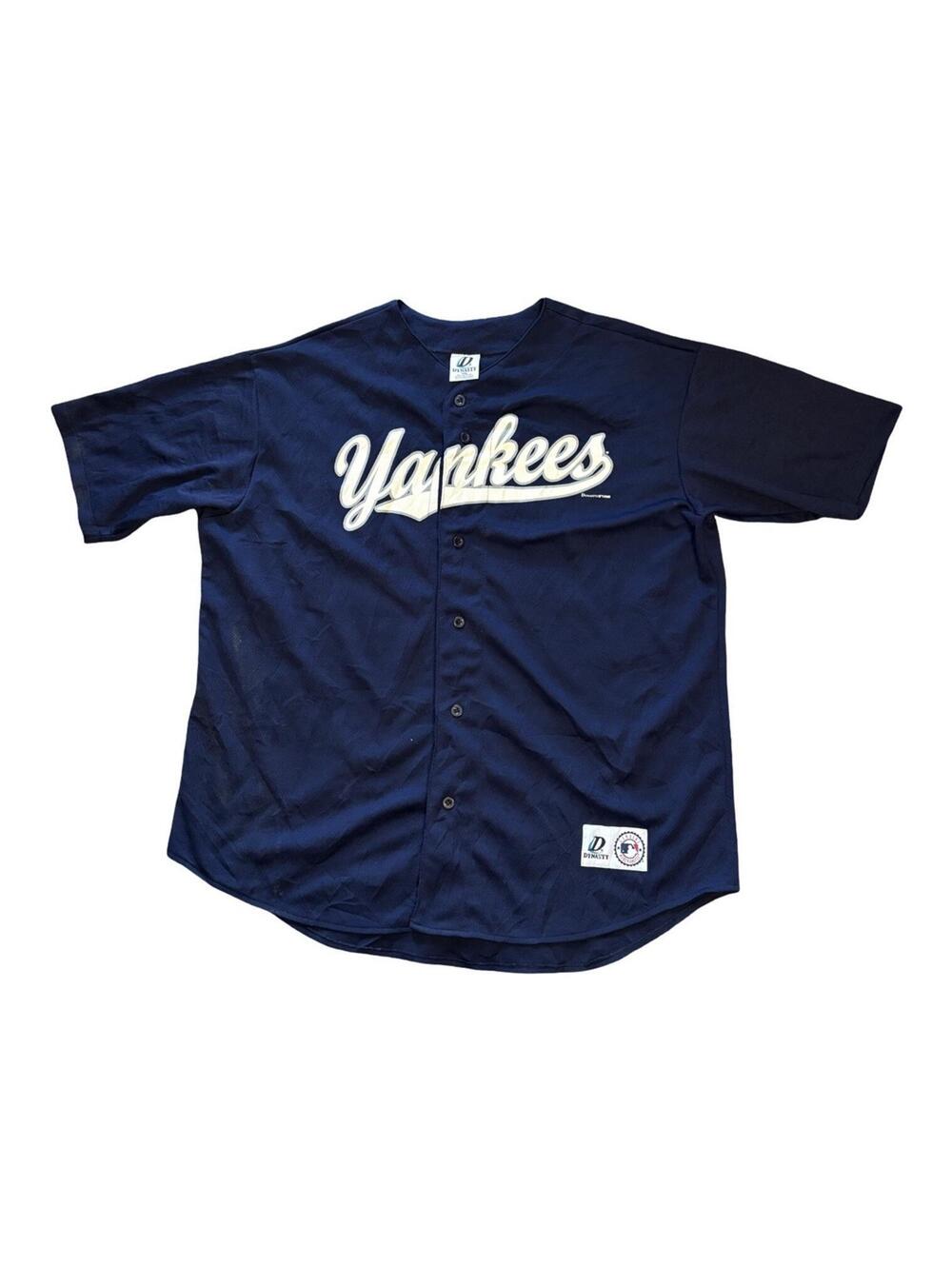 Vintage MLB New York Yankees 2000 Tino Martinez Baseball Jersey Men's Size 2XL